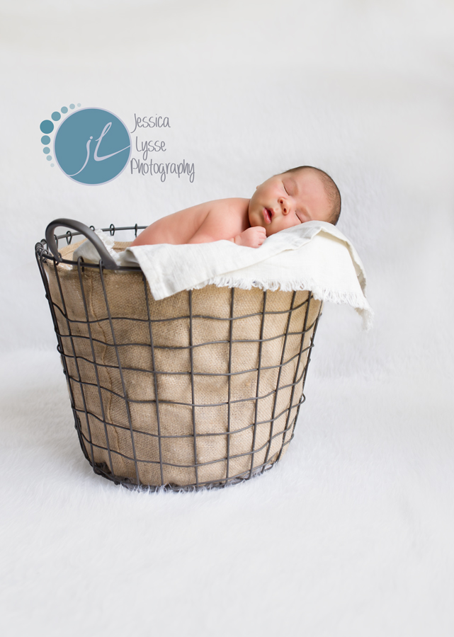 Baby in a Basket!