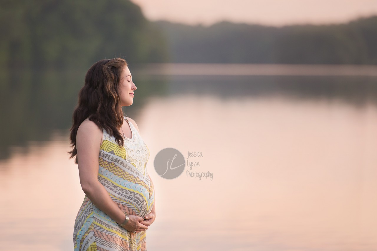 Mom of 3 Greensboro NC Newborn Baby Maternity