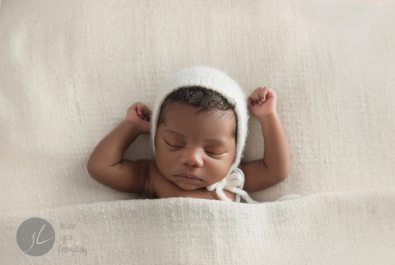 handsome newborn boy Greensboro NC Newborn Baby Maternity