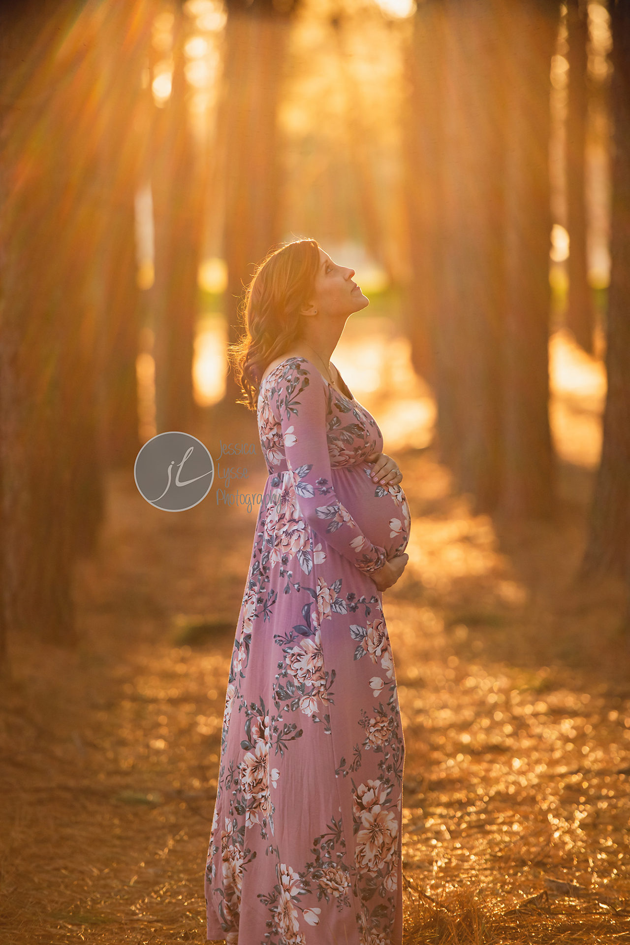 winter maternity photographs Greensboro NC Newborn Baby Maternity Photographer Classic