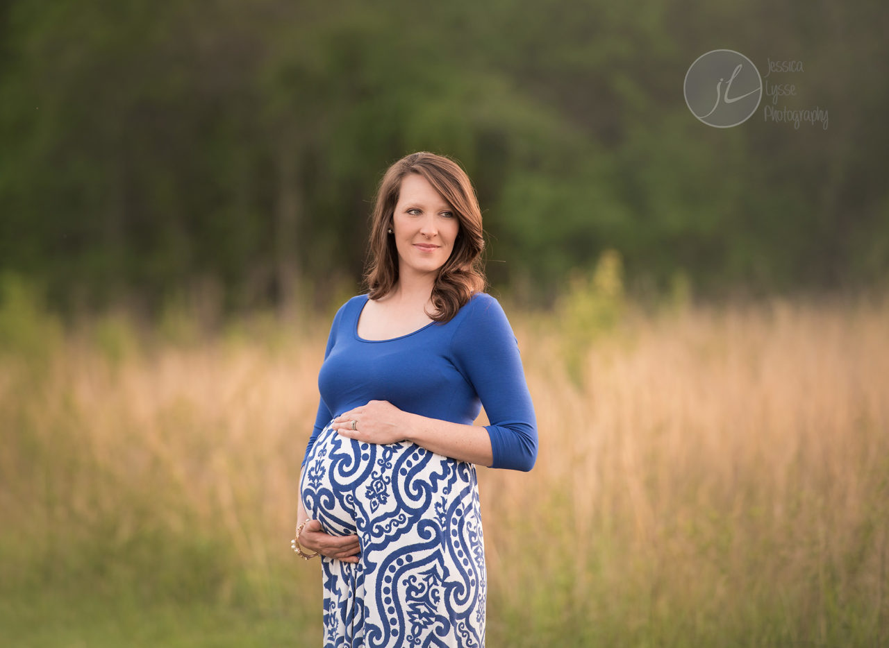 sunset family photos Greensboro NC Newborn Baby Maternity