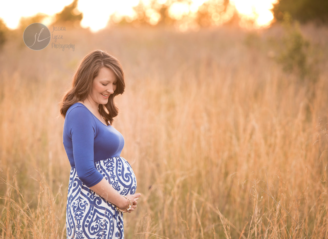 sunset family photos Greensboro NC Newborn Baby Maternity
