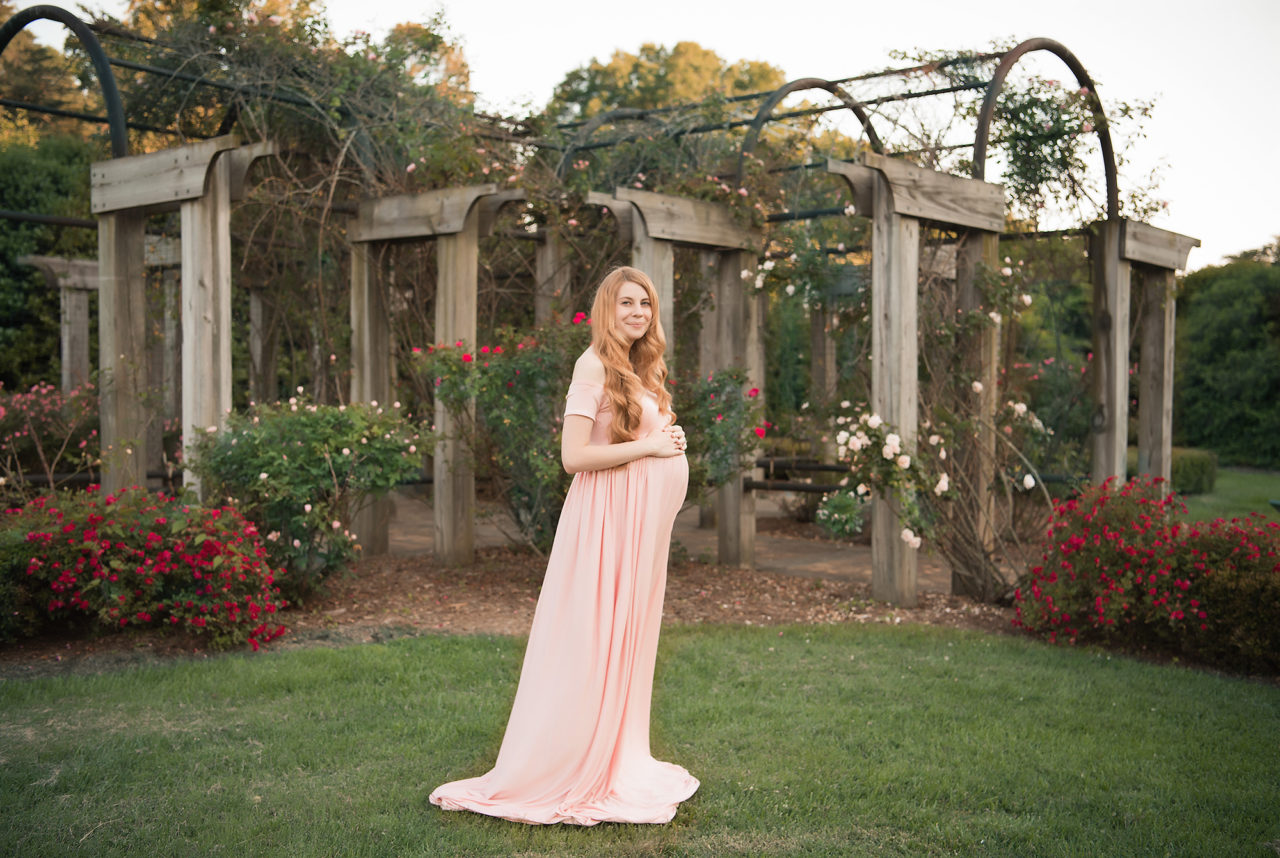 elegant maternity photos Greensboro NC Newborn Baby Maternity