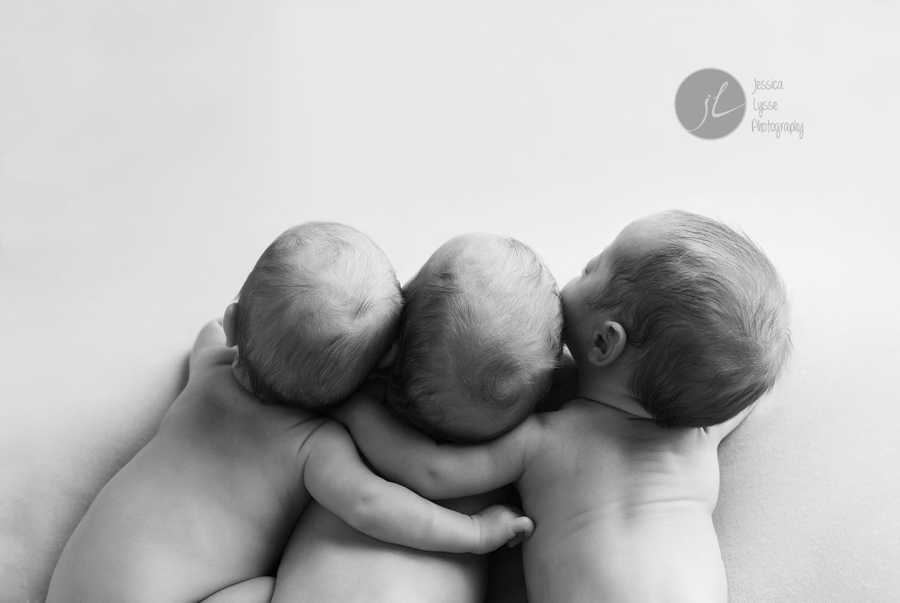 Triplets - 3 Boys | Greensboro NC Newborn - Baby - Maternity ...