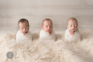 Triplets - 3 Boys | Greensboro NC Newborn - Baby - Maternity ...