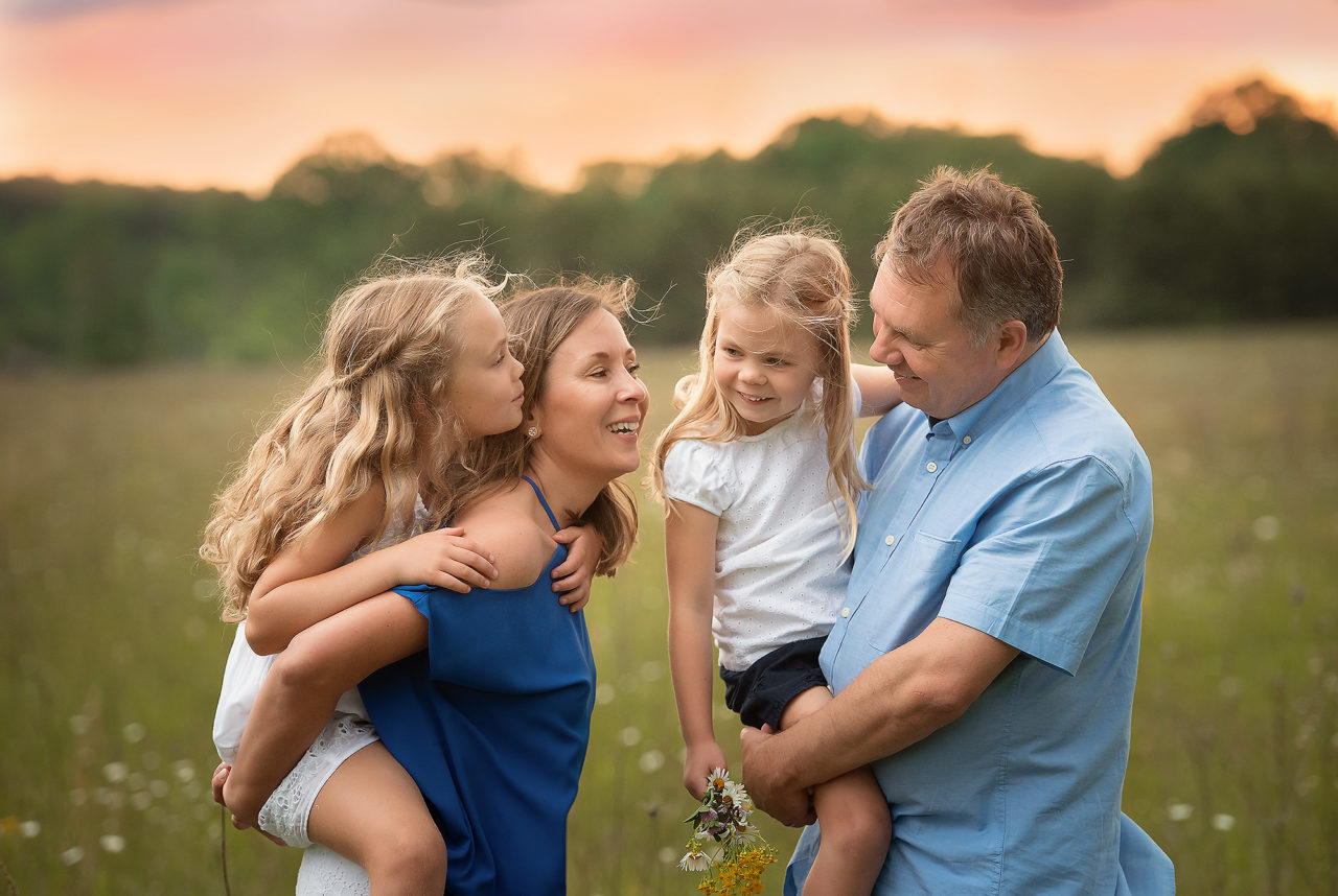 Family Photographer Greensboro, NC on location children's photography